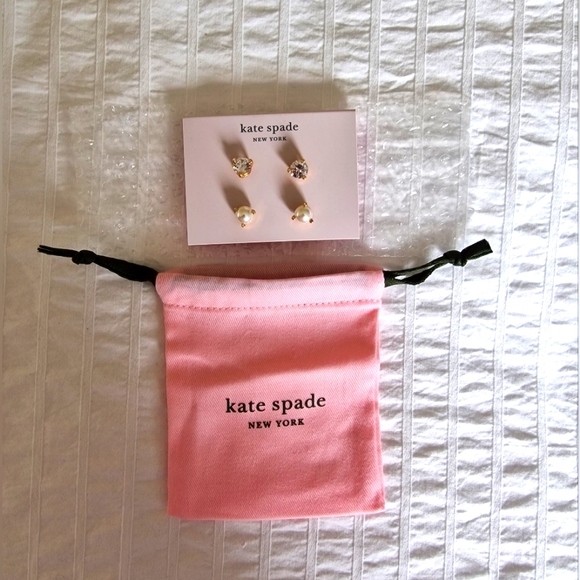 kate spade Jewelry - KATE SPADE NEW YORK Rise and Shine Earring Stud set brand new with dust bag